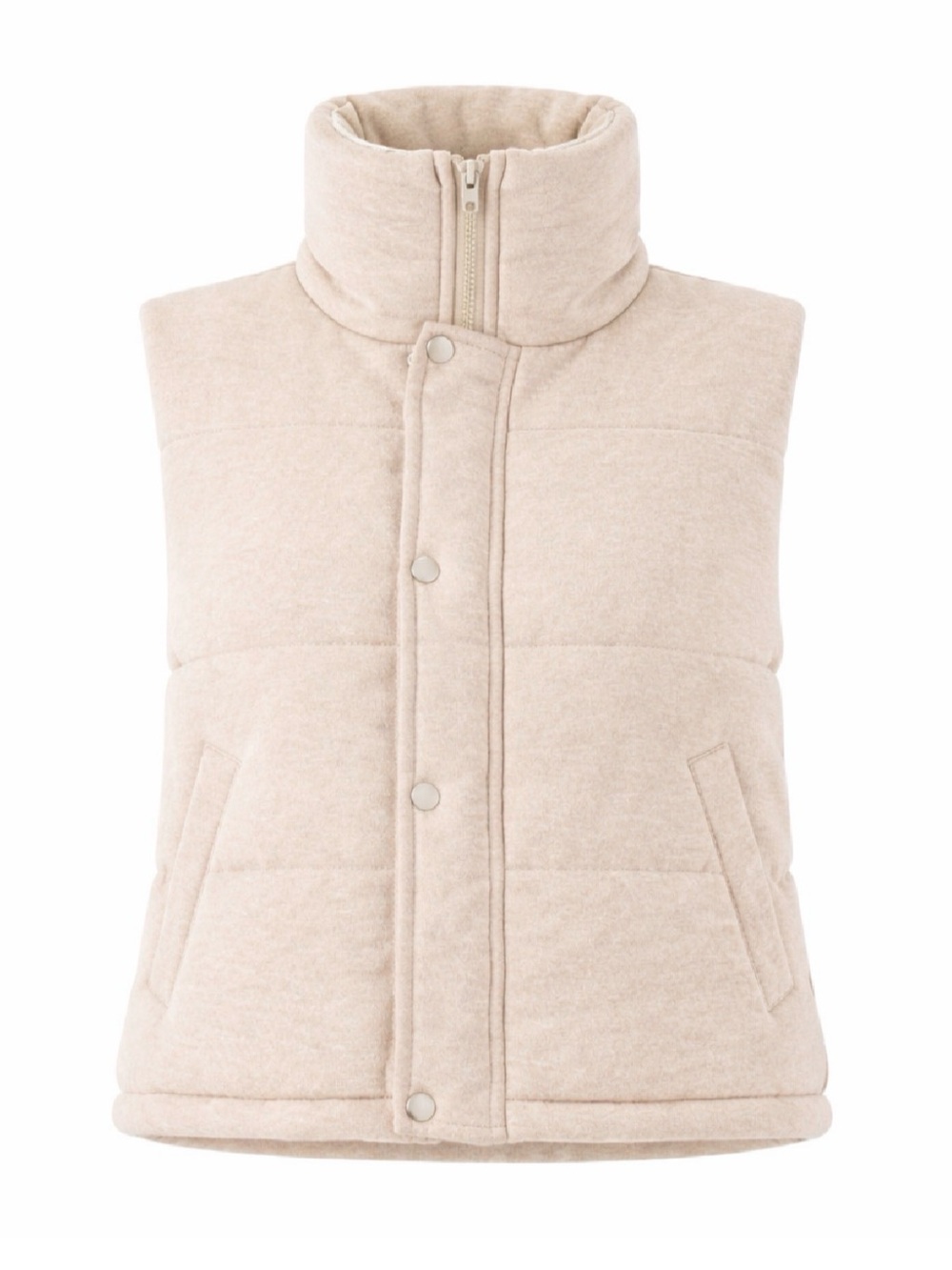 Priv - Oatmeal Warm Vest NWT XS
